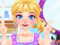 Spiel Blonde Sofia: Augenproblem  Online