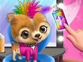 Spiel Rockstar-Tierfriseursalon  Online