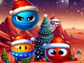 Spiel Weihnachtsrausch: Red and Friend Balls  Online