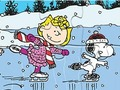 Spiel Puzzle: Snoopy Skaten  Online