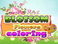 Spiel Blüten-Blumen-Färbung  Online