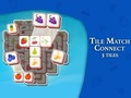 Spiel Tile Match Verbinde 3 Tiles  Online