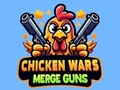 Spiel Hühnerkriege verschmelzen Waffen Online