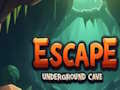 Spiel Flucht aus der unterirdischen Höhle  Online