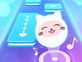Spiel Musikkatze! Klavierspiel 3D  Online