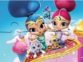 Spiel Puzzle: Schimmer und Glanz  Online
