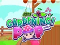 Spiel Gartenarbeit mit Pop  Online