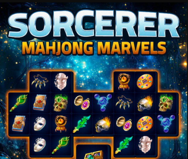 Spiel Zauberer Mahjong Marvels  Online