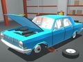 Spiel Retro-Garage - Automechaniker  Online