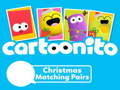 Spiel Passende Weihnachtspaare von Cartoonito  Online