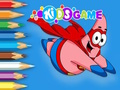 Spiel Malbuch: Super Patrick Star  Online