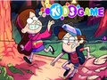 Spiel Puzzle: Gravity Falls Forest  Online