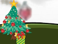 Spiel Neujahr: Weihnachtsmann vor dem Fenster  Online