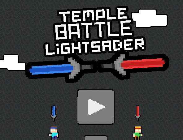 Spiel Tempelkampf-Lichtschwert  Online