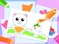 Spiel Kleinkindzeichnung für Kinder  Online