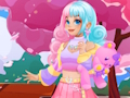 Spiel Teenager-Zuckerwatte  Online