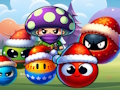 Spiel Fröhliches Ball-Bounce-Pilz-Magie-Abenteuer  Online
