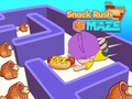 Spiel Snack Rush Labyrinth  Online
