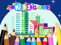 Spiel Malbuch: Stadtspaziergang  Online