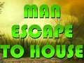Spiel Mann flieht ins Haus  Online
