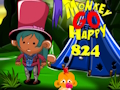 Spiel Monkey Go Happy Bühne 824  Online