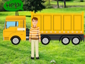 Spiel Suche nach Mann-Fahrzeugschlüssel  Online