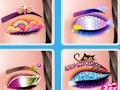 Spiel EyeArt Beauty-Maskenbildner  Online