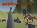 Spiel Angriff der Quadripoden  Online