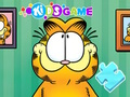 Spiel Puzzle: Garfield-Bild  Online