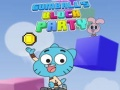 Spiel Die fantastische Welt von Gumball Block Party  Online
