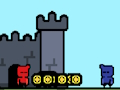 Spiel Rote und blaue Castlewars  Online