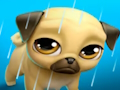 Spiel Mein virtuelles Haustier Louie der Mops  Online