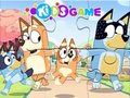Spiel Puzzle: Blauer Familienspaß  Online
