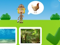 Spiel World of Alice Tierlebensräume  Online