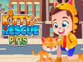 Spiel Kitty-Rettungsnadeln  Online