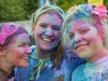 Spiel Holi-Mädchen-Puzzle  Online