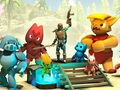 Spiel PALMONS: Offene Welt  Online