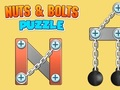 Spiel Schrauben- und Muttern-Puzzle  Online