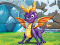 Spiel Puzzle: Frecher Drache  Online