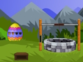 Spiel Rette das Mädchen aus dem Brunnen  Online