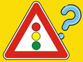 Spiel Was wissen Sie über Verkehrszeichen?  Online