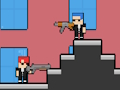 Spiel Noobwars Rot und Blau  Online