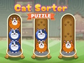 Spiel Katzensortierpuzzle  Online