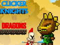 Spiel Clicker Ritter gegen Drachen  Online