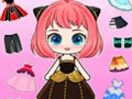 Spiel Chibi-Puppe verkleiden sich selbst  Online