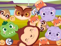 Spiel Suika-Tiere  Online