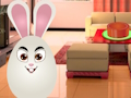Spiel Lustige Häschen-Ei-Flucht  Online
