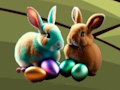 Spiel Finden Sie das goldene Osterei  Online
