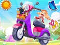 Spiel Dekor: Mein Roller  Online
