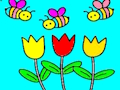 Spiel Einfach zu malen: Frühlingszeit  Online